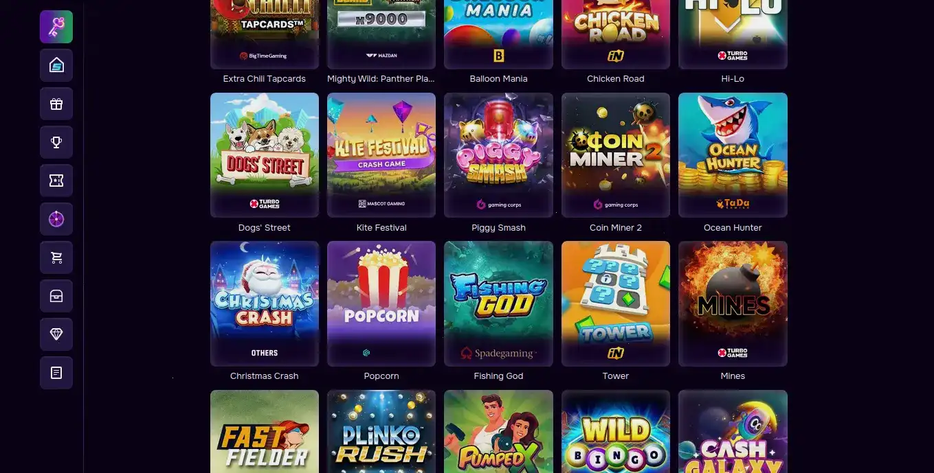 Мобильное приложение Arkada casino